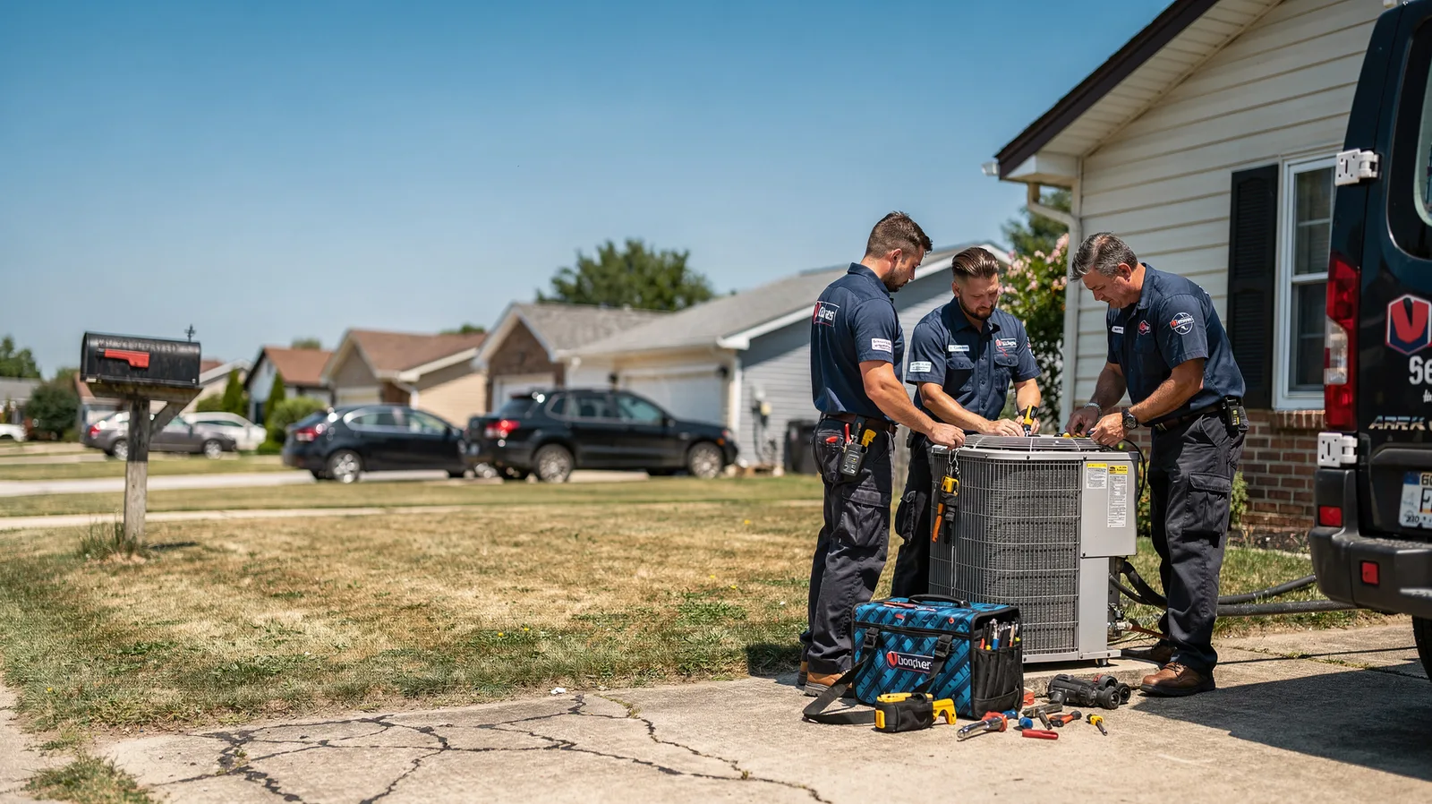 Hvac Repair in Greenwell Springs, LA near me